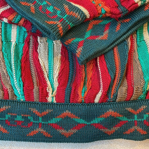 COOGI Australia 100% Cotton sweater size L - Picture 6 of 8